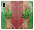 S2109 Marijuana Rasta Flag Etui Coque Housse pour iPhone X, iPhone XS