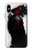 S2111 Dark Samurai Etui Coque Housse pour iPhone X, iPhone XS