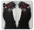 S2111 Dark Samurai Etui Coque Housse pour iPhone X, iPhone XS