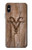 S2183 Goat Wood Graphic Printed Etui Coque Housse pour iPhone X, iPhone XS
