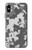 S2186 Gray Camo Camouflage Graphic Printed Etui Coque Housse pour iPhone X, iPhone XS