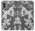 S2186 Gray Camo Camouflage Graphic Printed Etui Coque Housse pour iPhone X, iPhone XS