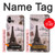 S2211 Carte postale de Paris Tour Eiffel Etui Coque Housse pour iPhone X, iPhone XS