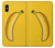 S2294 Banana Etui Coque Housse pour iPhone X, iPhone XS