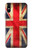 S2303 British UK Vintage Flag Etui Coque Housse pour iPhone X, iPhone XS