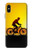S2385 Bicycle Bike Sunset Etui Coque Housse pour iPhone X, iPhone XS