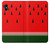 S2403 Watermelon Etui Coque Housse pour iPhone X, iPhone XS