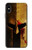 S2439 Warrior Spartan Helmet Etui Coque Housse pour iPhone X, iPhone XS