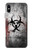 S2440 Biohazards Biological Hazard Etui Coque Housse pour iPhone X, iPhone XS