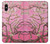 S2449 Pink Blossoming Almond Tree Van Gogh Etui Coque Housse pour iPhone X, iPhone XS