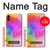 S2488 Tie Dye Couleur Etui Coque Housse pour iPhone X, iPhone XS