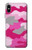 S2525 Pink Camo Camouflage Etui Coque Housse pour iPhone X, iPhone XS