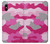 S2525 Pink Camo Camouflage Etui Coque Housse pour iPhone X, iPhone XS