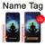 S2527 Yoga La nature Univers Etui Coque Housse pour iPhone X, iPhone XS
