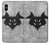 S2549 Rorschach Psychological Test Etui Coque Housse pour iPhone X, iPhone XS