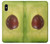 S2552 Avocado Fruit Etui Coque Housse pour iPhone X, iPhone XS