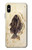 S2562 Fossil Fish Etui Coque Housse pour iPhone X, iPhone XS