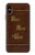 S2643 Once Upon A Time Book Etui Coque Housse pour iPhone X, iPhone XS