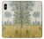 S2682 Claude Monet Fields In Spring Etui Coque Housse pour iPhone X, iPhone XS
