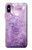S2690 Amethyst Crystals Graphic Printed Etui Coque Housse pour iPhone X, iPhone XS