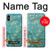S2692 Vincent Van Gogh Amandier en fleurs Etui Coque Housse pour iPhone X, iPhone XS