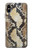 S2703 Snake Skin Texture Graphic Printed Etui Coque Housse pour iPhone X, iPhone XS