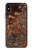 S2714 Rust Steel Texture Graphic Printed Etui Coque Housse pour iPhone X, iPhone XS