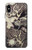 S2719 Japan Painting Dragon Etui Coque Housse pour iPhone X, iPhone XS
