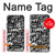 S2744 Hey Salut Bonjour Motif Art Etui Coque Housse pour iPhone X, iPhone XS