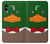 S2762 Green Head Mallard Duck Tuxedo Cartoon Etui Coque Housse pour iPhone X, iPhone XS