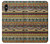 S2860 Aztec Boho Hippie Pattern Etui Coque Housse pour iPhone X, iPhone XS