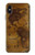 S2861 Antique World Map Etui Coque Housse pour iPhone X, iPhone XS