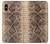 S2875 Rattle Snake Skin Graphic Printed Etui Coque Housse pour iPhone X, iPhone XS