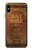 S2890 Holy Bible 1611 King James Version Etui Coque Housse pour iPhone X, iPhone XS