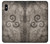 S2892 Triskele Symbol Stone Texture Etui Coque Housse pour iPhone X, iPhone XS