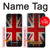 S2894 Drapeau britannique millésimé Etui Coque Housse pour iPhone X, iPhone XS
