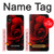 S2898 Rouge Rose Etui Coque Housse pour iPhone X, iPhone XS
