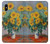 S2937 Claude Monet Bouquet of Sunflowers Etui Coque Housse pour iPhone X, iPhone XS