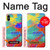S2942 Peinture Coup de pinceau Etui Coque Housse pour iPhone X, iPhone XS