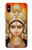 S2953 Devi Kanaka Durga Mata Etui Coque Housse pour iPhone X, iPhone XS