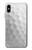 S2960 White Golf Ball Etui Coque Housse pour iPhone X, iPhone XS