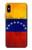 S2974 Venezuela Football Soccer Copa 2016 Etui Coque Housse pour iPhone X, iPhone XS
