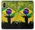 S2981 Brazil Football Soccer Copa 2016 Etui Coque Housse pour iPhone X, iPhone XS
