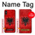 S2982 Albanie Football Football Etui Coque Housse pour iPhone X, iPhone XS