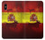 S2984 Spain Football Soccer Euro 2016 Etui Coque Housse pour iPhone X, iPhone XS