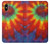 S2985 Colorful Tie Dye Texture Etui Coque Housse pour iPhone X, iPhone XS