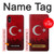 S2991 Turquie Football Football Etui Coque Housse pour iPhone X, iPhone XS