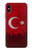 S2991 Turkey Football Soccer Euro 2016 Etui Coque Housse pour iPhone X, iPhone XS