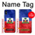 S3022 Haïti Drapeau Etui Coque Housse pour iPhone X, iPhone XS