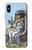 S3067 Tarot Card Queen of Cups Etui Coque Housse pour iPhone X, iPhone XS